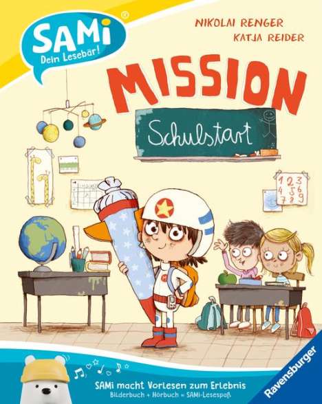 Katja Reider: SAMi - Mission Schulstart, Buch
