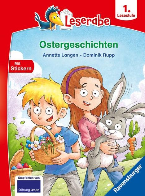 Annette Langen: Langen, A: Ostergeschichten - lesen lernen mit dem Leserabe, Buch