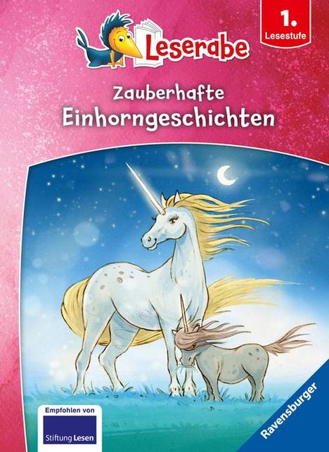 Thilo: Zauberhafte Einhorngeschichten - Leserabe ab 1. Klasse - Erstlesebuch für Kinder ab 6 Jahren, Buch