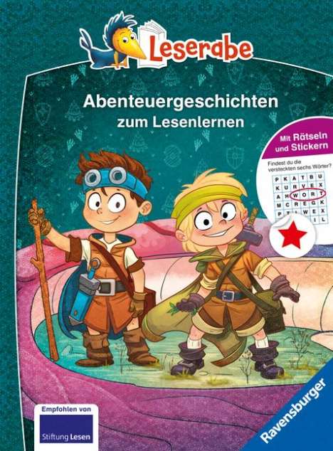 Thilo: Die schönsten Abenteuergeschichten zum Lesenlernen - Leserabe ab 1. Klasse - Erstlesebuch für Kinder ab 6 Jahren, Buch