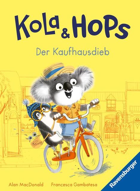 Alan MacDonald: Kola und Hops - Der Kaufhausdieb (eine spannende Geschichte zum Vorlesen und ersten Selbstlesen), Buch