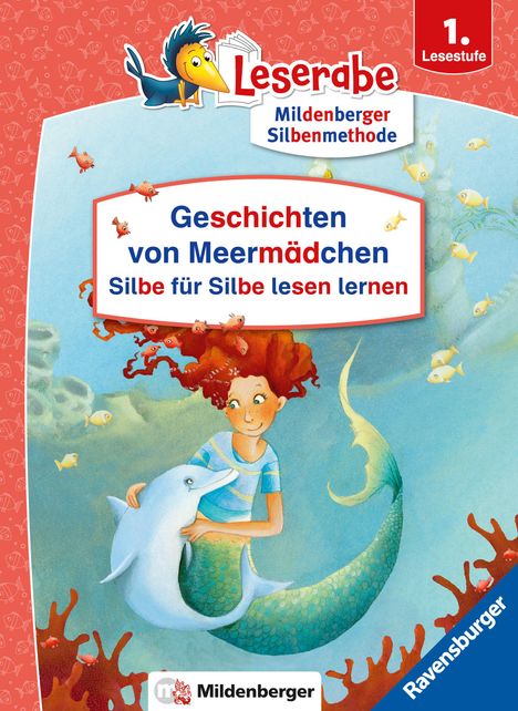Usch Luhn: Wundervolle Geschichten von Meermädchen - Silbe für Silbe lesen lernen - Leserabe 1. Klasse - Erstlesebuch für Mädchen ab 6 Jahren, Buch