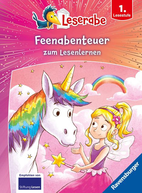 Annette Neubauer: Leserabe Sonderausgaben - Feenabenteuer zum Lesenlernen, Buch