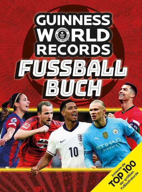 Guinness World Records Fußball Edition, Buch