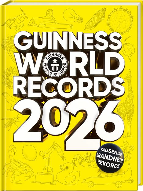 Guinness World Records - 2026, Buch