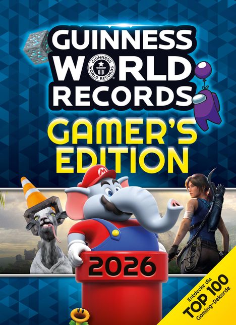 Guinness World Records - Gamer's Edition 2026, Buch