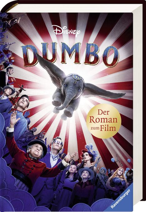The Walt Disney Company: Disney Dumbo: Der Roman zum Film, Buch