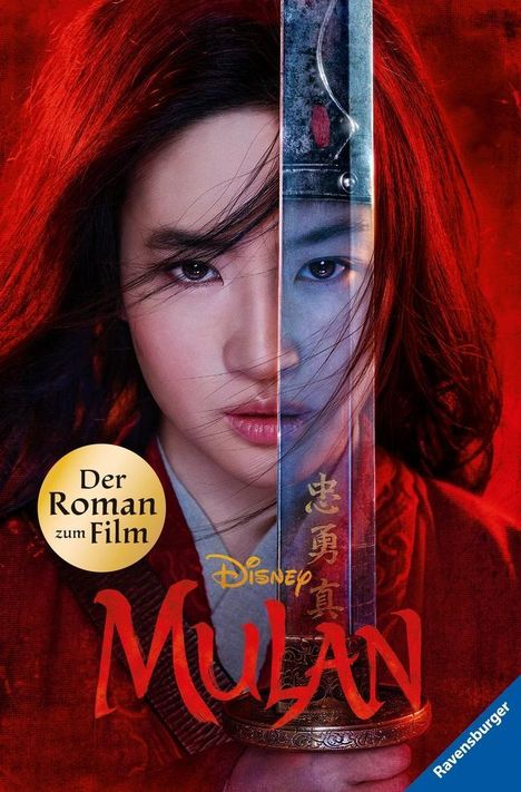 The Walt Disney Company: Disney Mulan: Der Roman zum Film, Buch