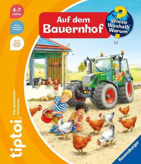 Inka Friese: tiptoi® Wieso? Weshalb? Warum? Auf dem Bauernhof, Buch