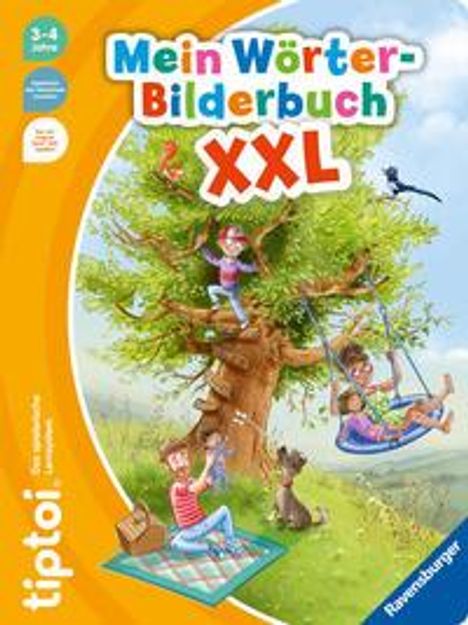 Cee Neudert: tiptoi® Mein Wörter-Bilderbuch XXL, Buch