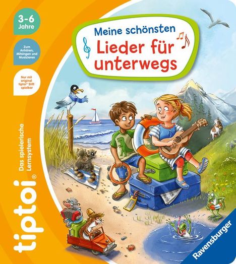 Cee Neudert: tiptoi® Meine schönsten Lieder für unterwegs, Buch