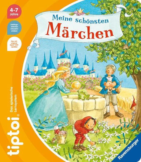 Anja Kiel: tiptoi® Meine schönsten Märchen, Buch