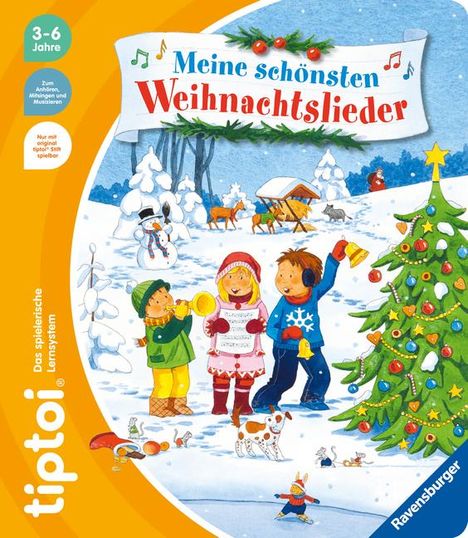 Cee Neudert: tiptoi® Meine schönsten Weihnachtslieder, Buch