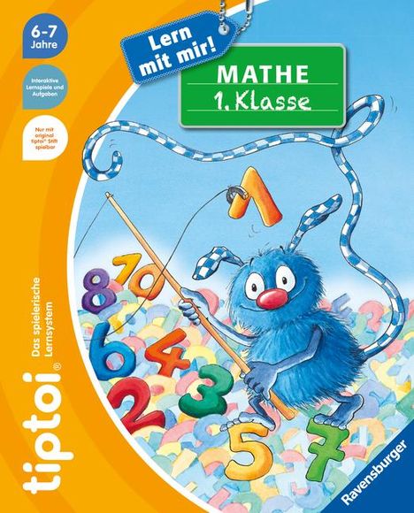 Kai Haferkamp: tiptoi® Lern mit mir! Mathe 1. Klasse, Buch