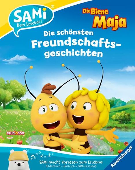Carla Felgentreff: SAMi - Die Biene Maja - Die schönsten Freundschaftsgeschichten, Buch