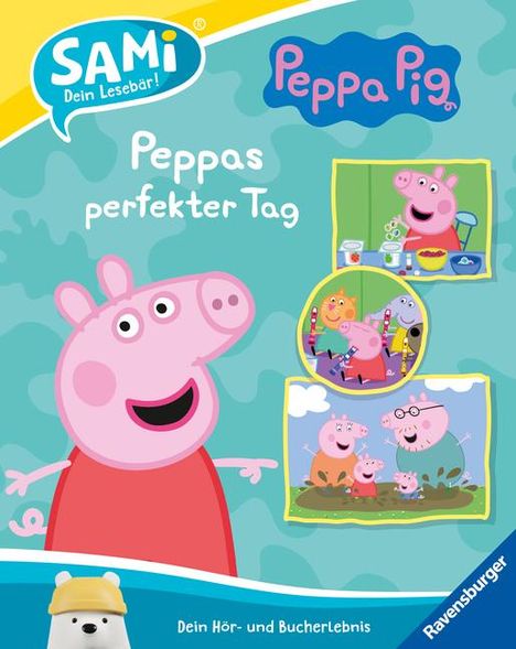 Carla Felgentreff: SAMi - Peppa Pig - Peppas perfekter Tag, Buch