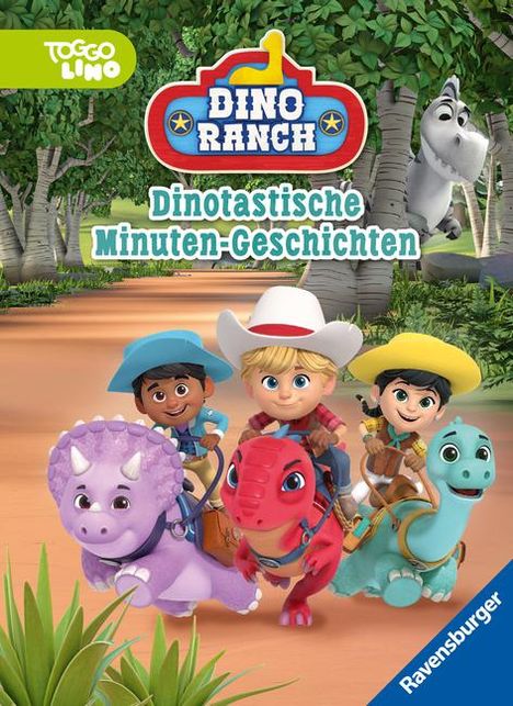 Carla Felgentreff: Dino Ranch: Dinotastische Minuten-Geschichten, Buch