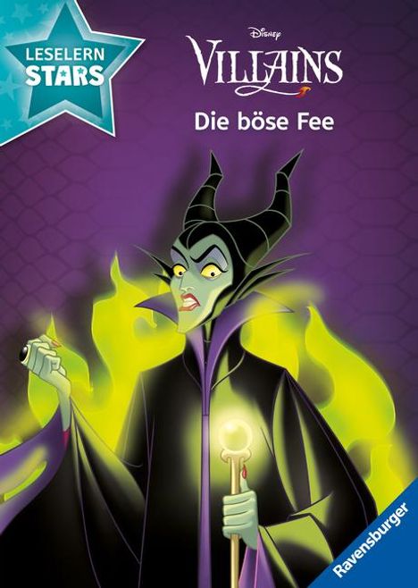 Sarah Dalitz: Disney Villains: Die böse Fee - Lesen lernen mit den Leselernstars - Erstlesebuch - Kinder ab 6 Jahren - Lesen üben 1. Klasse, Buch