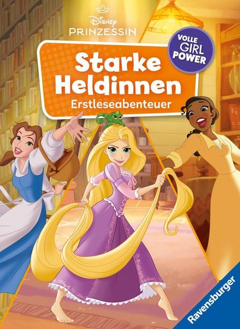 Anne Scheller: Disney: Starke Heldinnen - Teil 2 - Erstleseabenteuer - ab 7 Jahren - 2. Klasse, Buch