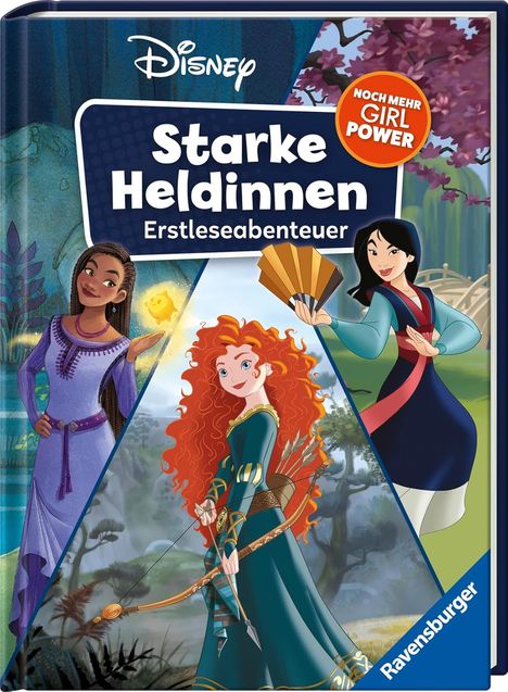 Annette Neubauer: Disney - Starke Heldinnen - Noch mehr Girl Power. Erstleseabenteuer, Buch
