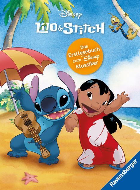 Disney Lilo und Stitch: Das offizielle Erstlesebuch zum Disney-Klassiker| die originale Geschichte | für Kinder ab 7 Jahre | Mit Bildern aus dem Kinderfilm, Buch