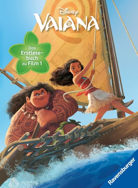 Disney Vaiana: Das offizielle Erstlesebuch zu Film 1 | die Vorgeschichte von "Vaiana 2" | für Kinder ab 7 Jahre | Kinderbuch mit Bildern von Disney, Buch