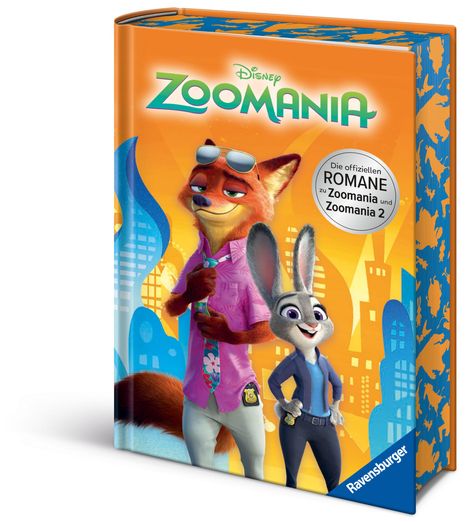 Disney Zoomania - Die offiziellen Romane zu Zoomania und Zoomania 2, Buch