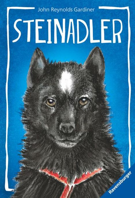 John Reynolds Gardiner: Steinadler, Buch