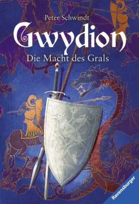 Peter Schwindt: Schwindt, P: Gwydion 2/Macht des Grals, Buch