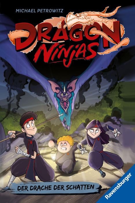 Michael Petrowitz: Dragon Ninjas, Band 5 - Der Drache der Schatten, Buch