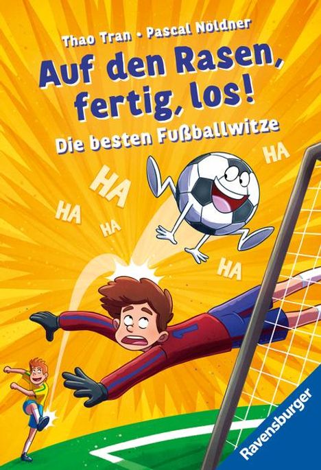 Auf den Rasen, fertig, los! Die besten Fußballwitze zur EM, Buch