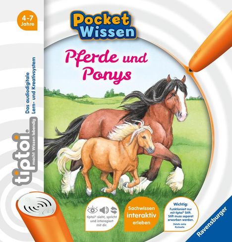 Yvonne Follert: Follert, Y: tiptoi® Pferde und Ponys, Buch