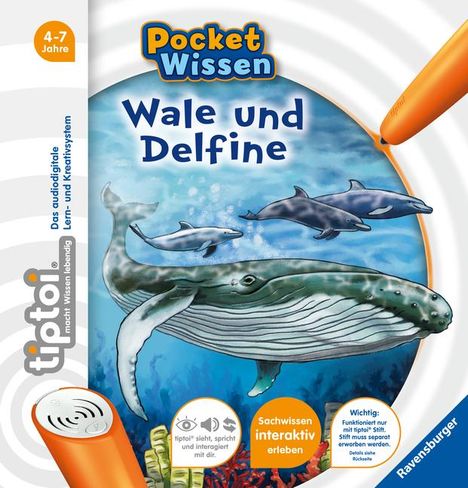 Johanna Prinz: Prinz, J: tiptoi® Wale und Delfine, Buch