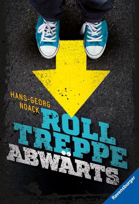 Hans-Georg Noack: Rolltreppe abwärts, Buch