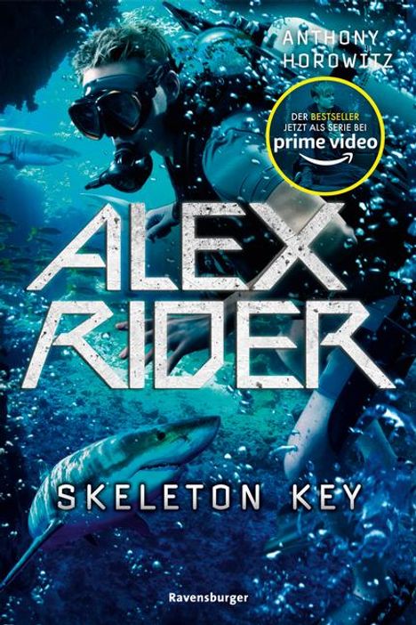 Anthony Horowitz: Alex Rider 03: Skeleton Key, Buch
