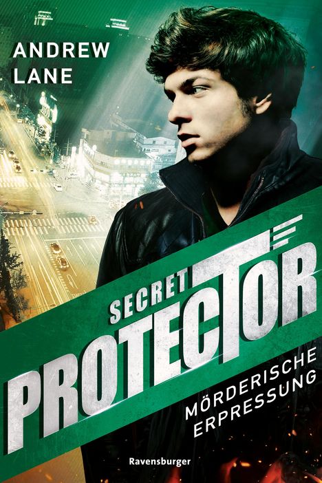 Andrew Lane: Lane, A: Secret Protector, Band 2: Mörderische Erpressung, Buch