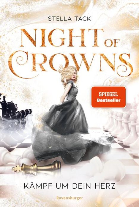 Stella Tack: Night of Crowns, Band 2: Kämpf um dein Herz, Buch