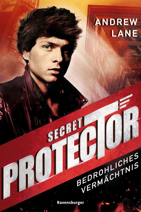 Andrew Lane: Lane, A: Secret Protector, Band 3: Bedrohliches Vermächtnis, Buch