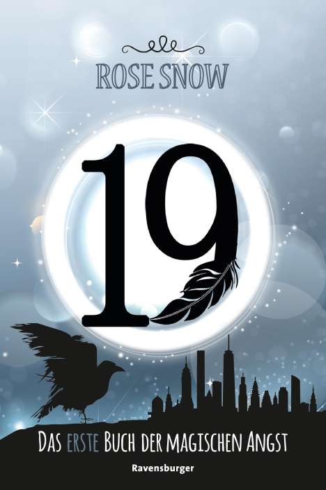 Rose Snow: 19 - Das erste Buch der magischen Angst, Buch