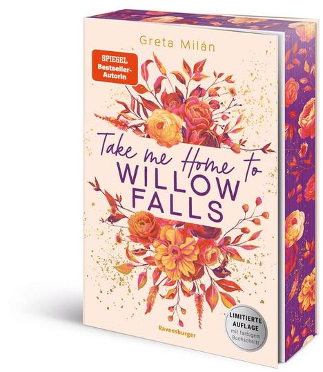 Greta Milán: Take Me Home to Willow Falls (knisternde New-Adult-Romance mit wunderschönem Herbst-Setting), Buch