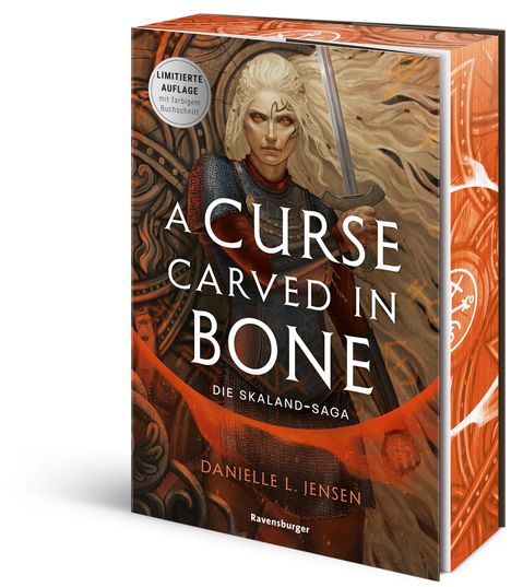 Danielle L. Jensen: A Curse Carved in Bone - Die Skaland-Saga, Band 2, Buch