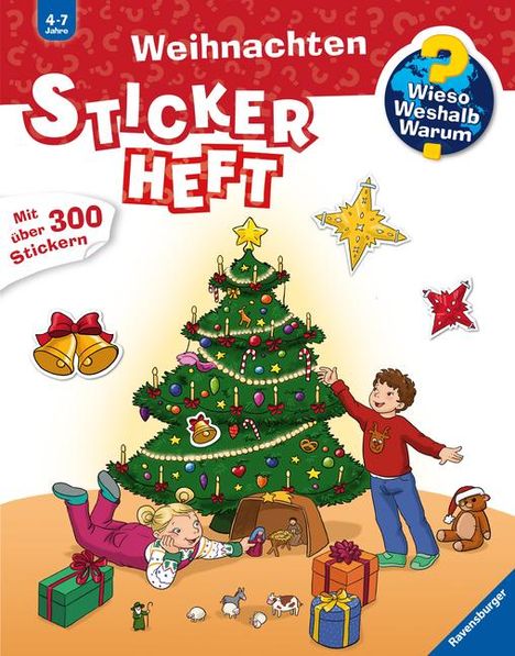 Wieso? Weshalb? Warum? Stickerheft: Weihnachten, Buch