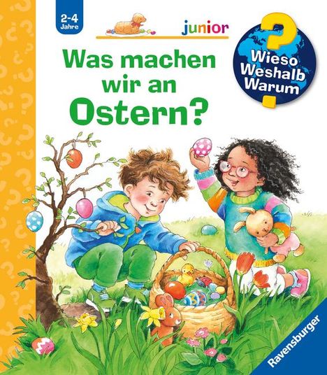 Andrea Erne: Wieso? Weshalb? Warum? junior, Band 54: Was machen wir an Ostern?, Buch