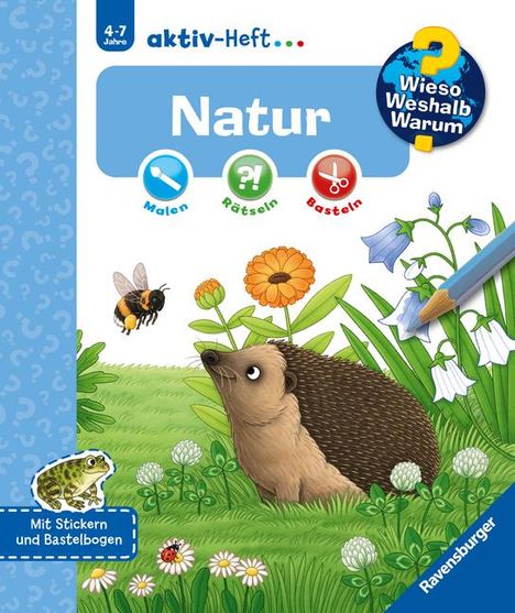 Wieso? Weshalb? Warum? aktiv-Heft: Natur, Buch