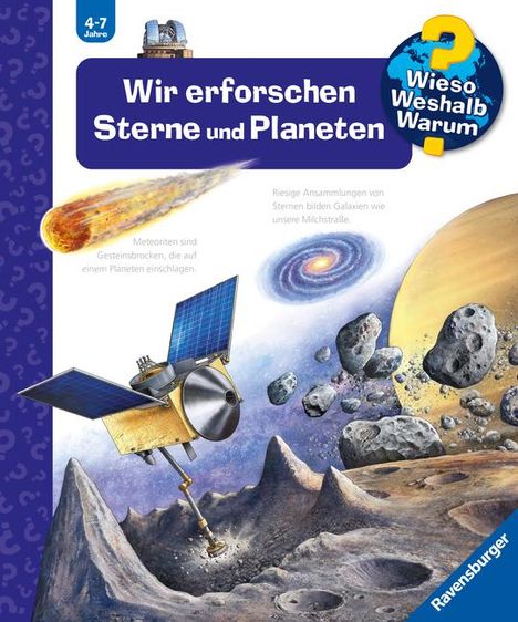 Andrea Erne: Wieso? Weshalb? Warum?, Band 59: Wir erforschen Sterne und Planeten, Buch