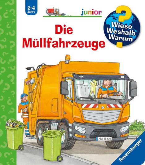 Andrea Erne: Wieso? Weshalb? Warum? junior, Band 74: Die Müllfahrzeuge, Buch