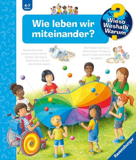 Patricia Mennen: Wieso? Weshalb? Warum?, Band 44: Wie leben wir miteinander?, Buch