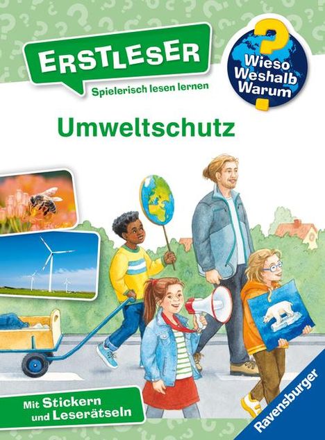 Carola von Kessel: Wieso? Weshalb? Warum? Erstleser, Band 13: Umweltschutz, Buch