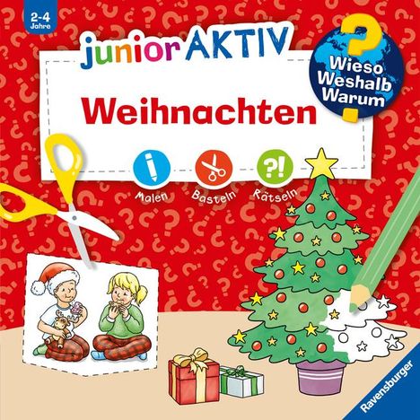 Wieso? Weshalb? Warum? junior AKTIV: Weihnachten, Buch