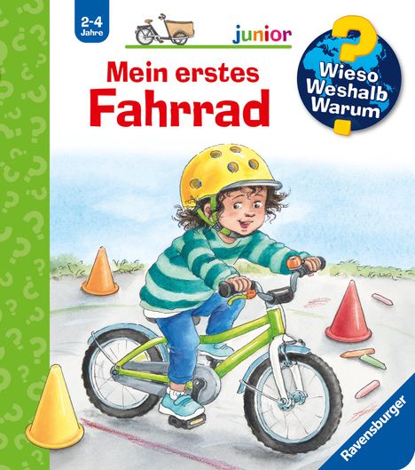 Carola von Kessel: Wieso? Weshalb? Warum? junior (2-4 J.), Band 80 - Mein erstes Fahrrad, Buch